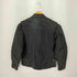 Rookie Leathers バッファローレザー シングル ライダースジャケット メンズ LL