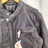 Rookie Leathers バッファローレザー シングル ライダースジャケット メンズ LL
