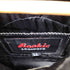 Rookie Leathers バッファローレザー シングル ライダースジャケット メンズ LL