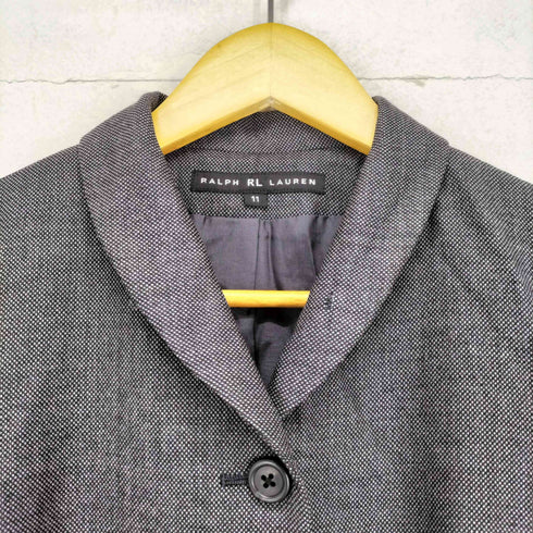 ラルフローレン RALPH LAUREN 4Bテーラードジャケット レディース 11