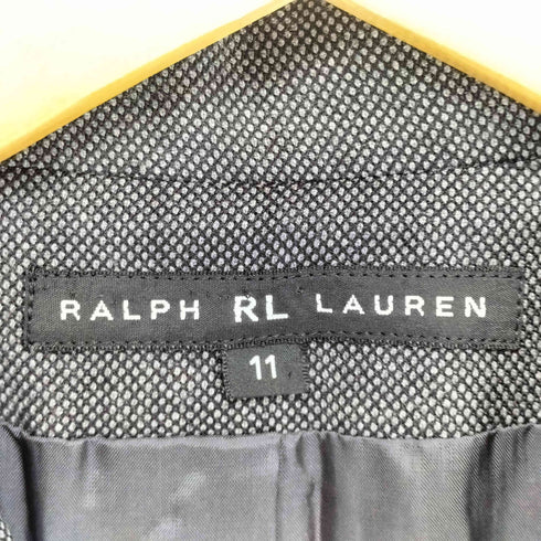 ラルフローレン RALPH LAUREN 4Bテーラードジャケット レディース 11