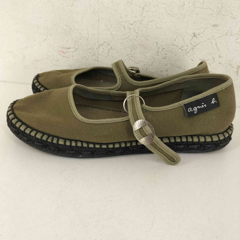 アニエスベー agnes b. エスパドリーユ サンダル レディース EUR:37