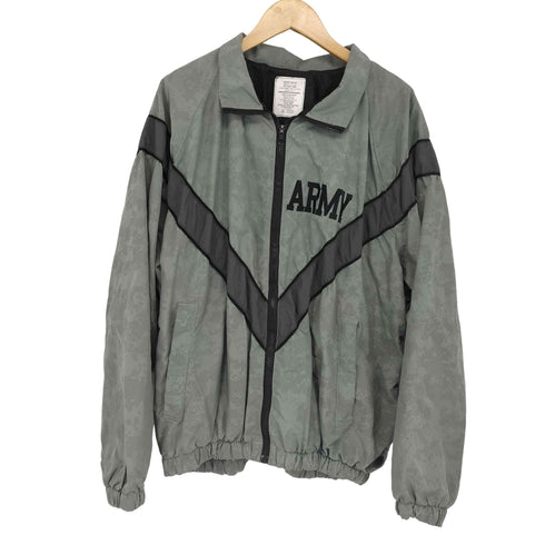 ユーエスアーミー U.S. ARMY IPFU JACKET フィットネスジャケット メンズ medium regular