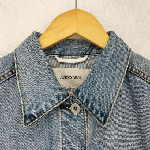 ココディール COCO DEAL シェイプオーバーGジャン レディース JPN:2