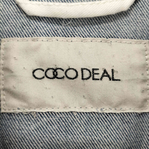 ココディール COCO DEAL シェイプオーバーGジャン レディース JPN:2