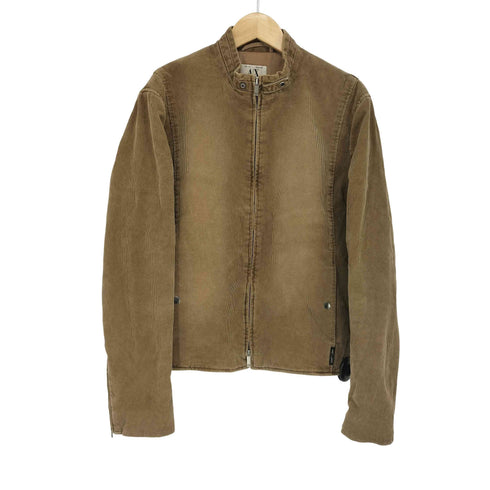 アルマーニエクスチェンジ ARMANI EXCHANGE 90s スタンドカラー コーデュロイジャケット メンズ import:M
