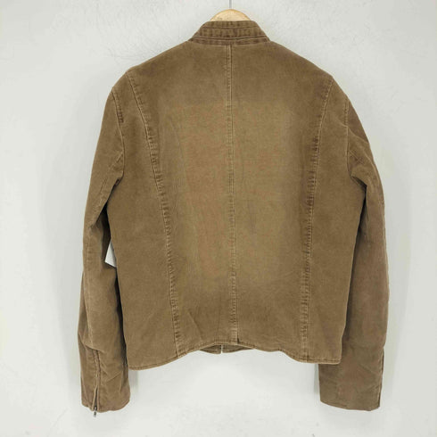 アルマーニエクスチェンジ ARMANI EXCHANGE 90s スタンドカラー コーデュロイジャケット メンズ import:M