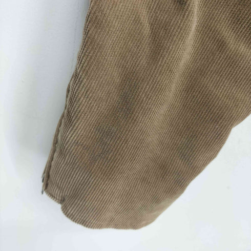 アルマーニエクスチェンジ ARMANI EXCHANGE 90s スタンドカラー コーデュロイジャケット メンズ import:M