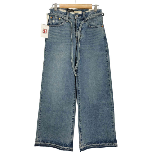 リーバイス Levis 別注 XL STRAIGHRT ダメージデニム フルレングス レディース 24