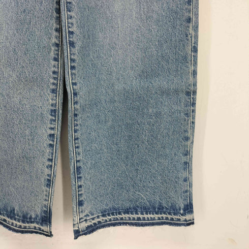 リーバイス Levis 別注 XL STRAIGHRT ダメージデニム フルレングス レディース 24