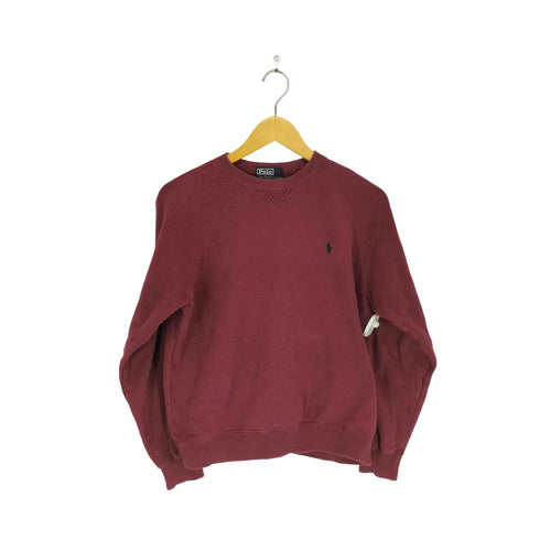 ポロバイラルフローレン Polo by RALPH LAUREN ポニー刺繍クルーネックトレーナー メンズ 170