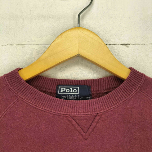 ポロバイラルフローレン Polo by RALPH LAUREN ポニー刺繍クルーネックトレーナー メンズ 170