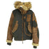 PARAJUMPERS SPECIAL EDITION 裏地ダウン N-2B型 ムートン切替 ジャケット メンズ import:L
