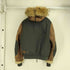 PARAJUMPERS SPECIAL EDITION 裏地ダウン N-2B型 ムートン切替 ジャケット メンズ import:L