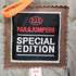 PARAJUMPERS SPECIAL EDITION 裏地ダウン N-2B型 ムートン切替 ジャケット メンズ import:L