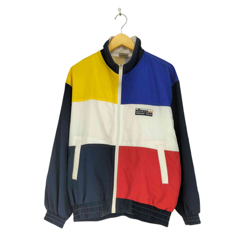 エレッセ ellesse スタンドカラーウィンドブレーカー レディース 100