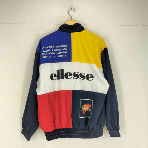 エレッセ ellesse スタンドカラーウィンドブレーカー レディース 100