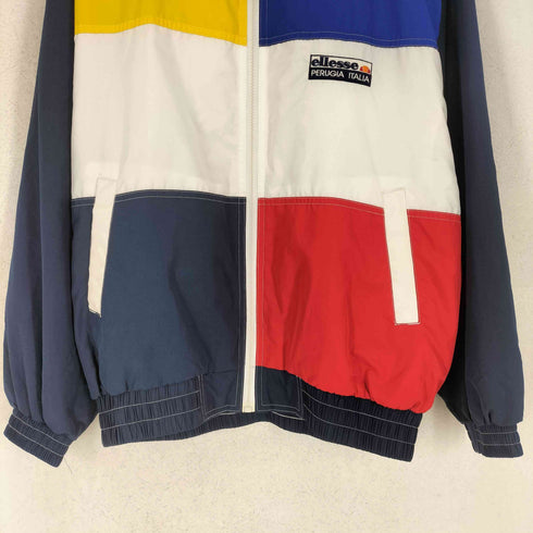 エレッセ ellesse スタンドカラーウィンドブレーカー レディース 100