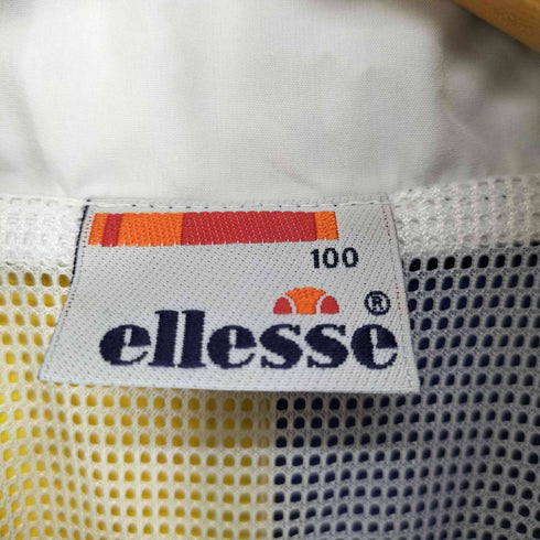 エレッセ ellesse スタンドカラーウィンドブレーカー レディース 100