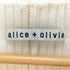 アリスオリビア alice + olivia アンゴラ混 切替ニット レディース