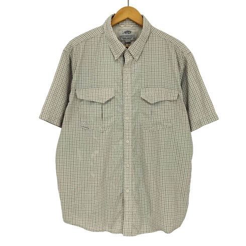 AFTCO 90-00s チェック フィッシングシャツ メンズ JPN:L