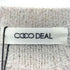 ココディール COCO DEAL フェザーフリンジジャガードニット レディース JPN:2