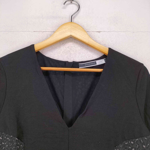 スポーツマックスコード SPORTMAX CODE 柄切替ワンピース レディース M