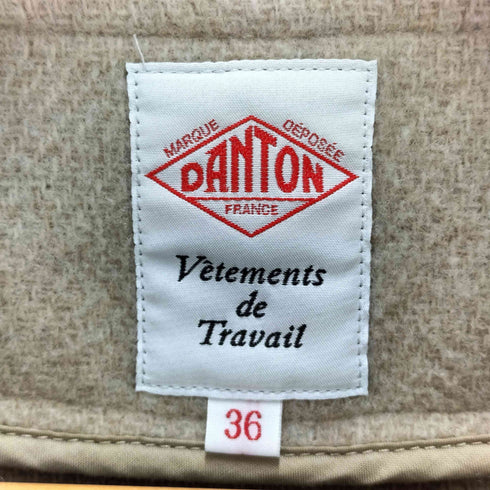 ダントン DANTON ウールモッサジャケット メンズ US:36