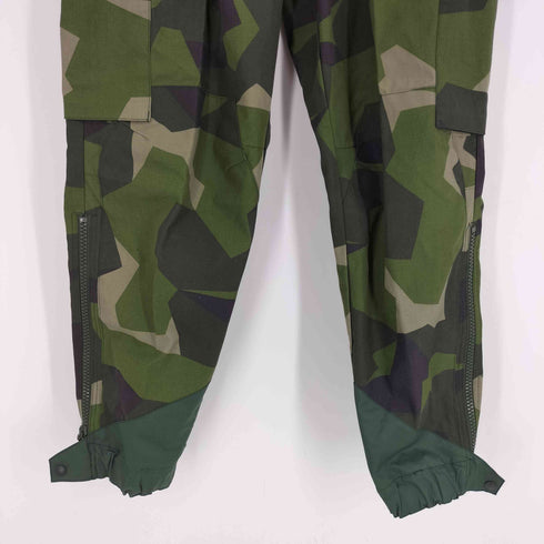 スウィーディシュアーミー SWEDISH ARMY スウェーデン軍 M90 フィールドパンツ スカンジナビアカモ メンズ 175-185cm 80-90kg