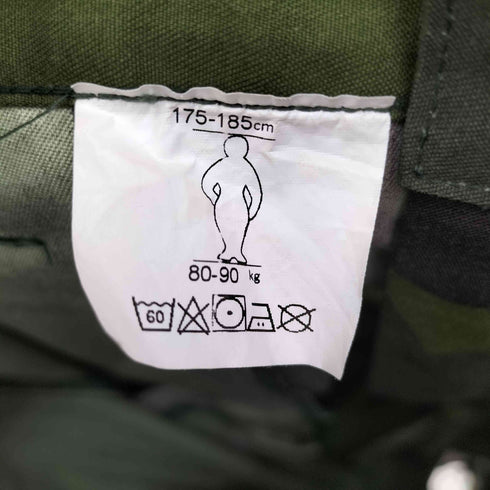 スウィーディシュアーミー SWEDISH ARMY スウェーデン軍 M90 フィールドパンツ スカンジナビアカモ メンズ 175-185cm 80-90kg