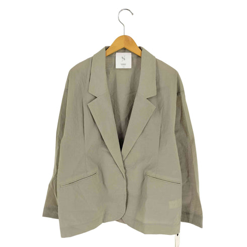 スタイリング styling S/S ウォッシャブルエアリージャケット レディース JPN:0