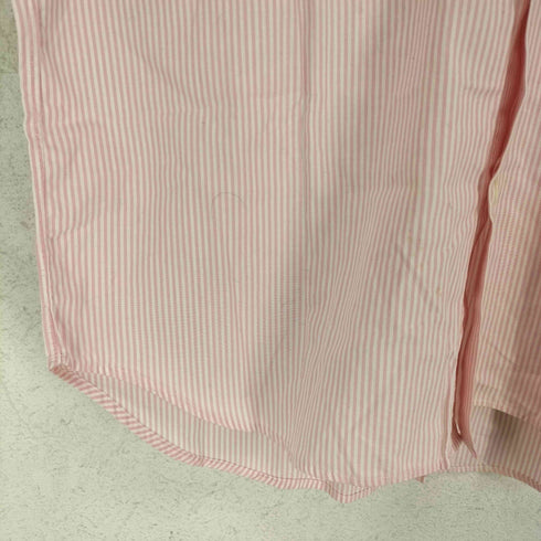 ポールスミスロンドン Paul Smith LONDON MADE IN ITALY ストライプ柄 S/S シャツ メンズ M