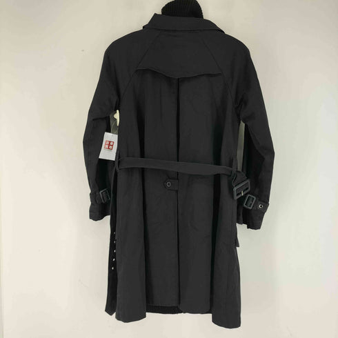 NÜ DENMARK ニットドッキングコート レディース