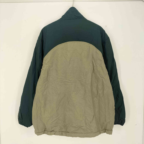 ハバンド HABAND 90s~00s カラー切替 裏地フリース ジップアップジャケット メンズ LT