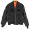 コリンスマニファクチュア CORINTH MFG CO. USA製 MA-1 Flight Jacket ボンバー フライト ジャケット メンズ import:L