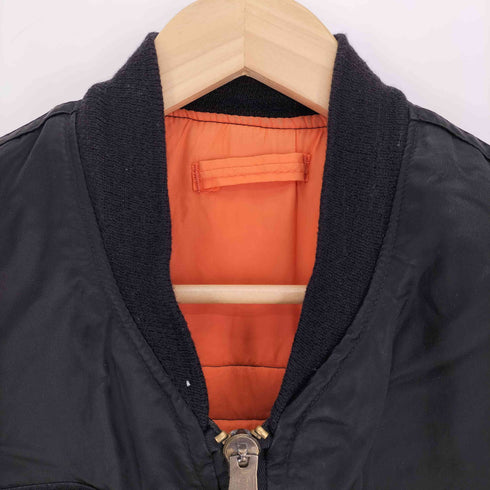 コリンスマニファクチュア CORINTH MFG CO. USA製 MA-1 Flight Jacket ボンバー フライト ジャケット メンズ import:L
