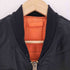 コリンスマニファクチュア CORINTH MFG CO. USA製 MA-1 Flight Jacket ボンバー フライト ジャケット メンズ import:L
