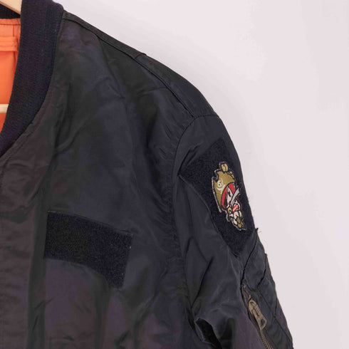コリンスマニファクチュア CORINTH MFG CO. USA製 MA-1 Flight Jacket ボンバー フライト ジャケット メンズ import:L