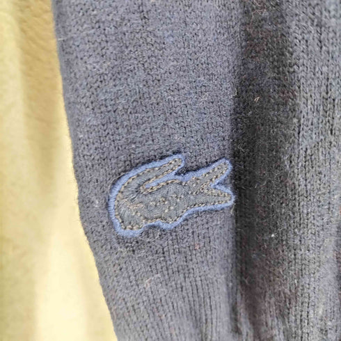 ラコステ LACOSTE ワンポイント刺繍ニットワンピース レディース 36