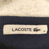 ラコステ LACOSTE ワンポイント刺繍ニットワンピース レディース 36