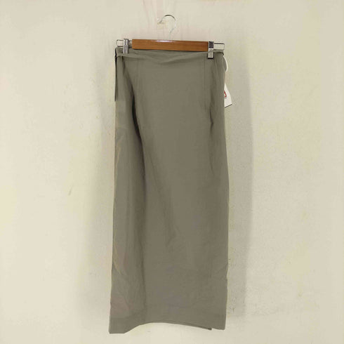 スタイリング styling S/S ウォッシャブル 撥水 ラップスカート レディース FREE