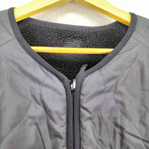 ニューバランス NEW BALANCE リバーシブルキルトボアジャケット メンズ import:XXL