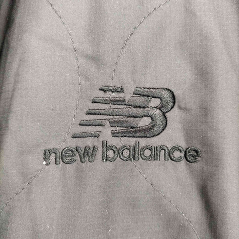 ニューバランス NEW BALANCE リバーシブルキルトボアジャケット メンズ import:XXL