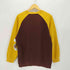 ステューシー Stussy 90S OLD 青タグ カレッジロゴ 三段 ラグラン スリーブ スウェット メンズ import:S