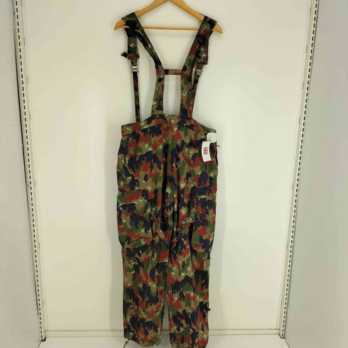 スウィーディシュアーミー SWEDISH ARMY 1974~1975S スイス軍 アルペンカモ フィールドビブパンツ メンズ 50-76