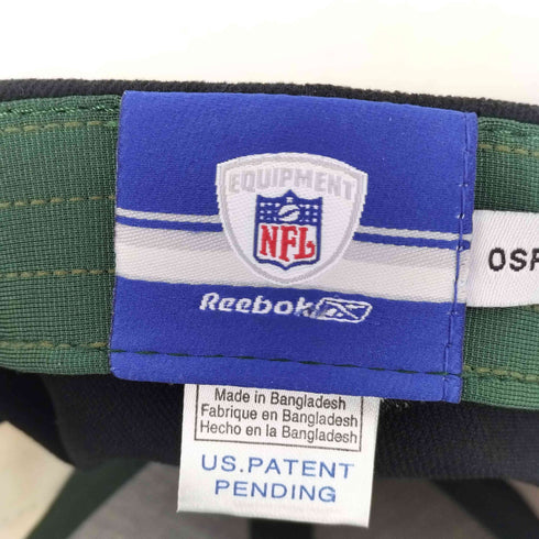 リーボック Reebok NFLチームロゴ 6パネルキャップ メンズ ONE SIZE