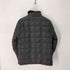 バーバリーブラックレーベル BURBERRY BLACK LABEL 襟ラビットファー 裏地チェック ダウンジャケット メンズ import:M