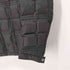 バーバリーブラックレーベル BURBERRY BLACK LABEL 襟ラビットファー 裏地チェック ダウンジャケット メンズ import:M