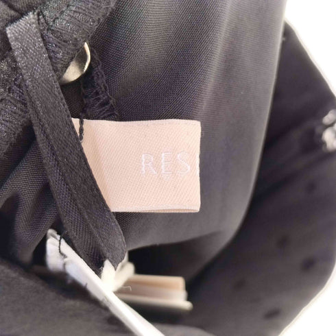 リゼクシー RESEXXY 25AW ドットティアードフレアスカート レディース FREE
