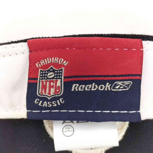 リーボック Reebok NFLチームロゴ 6パネルキャップ メンズ 7 1/2